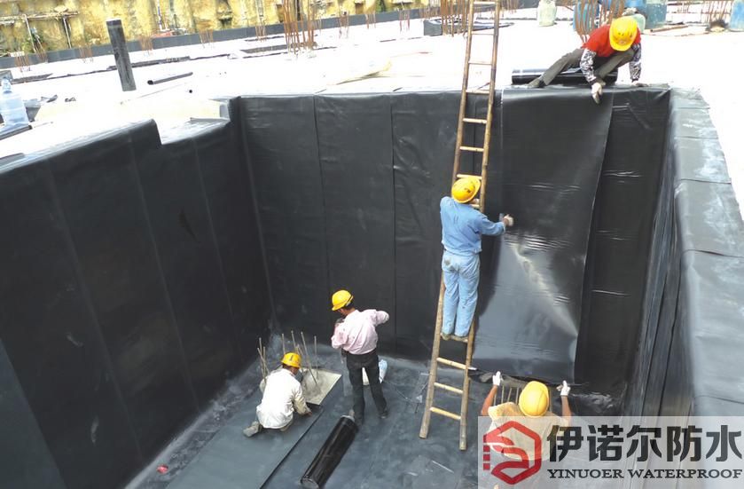 吳中企業公司地下室防水