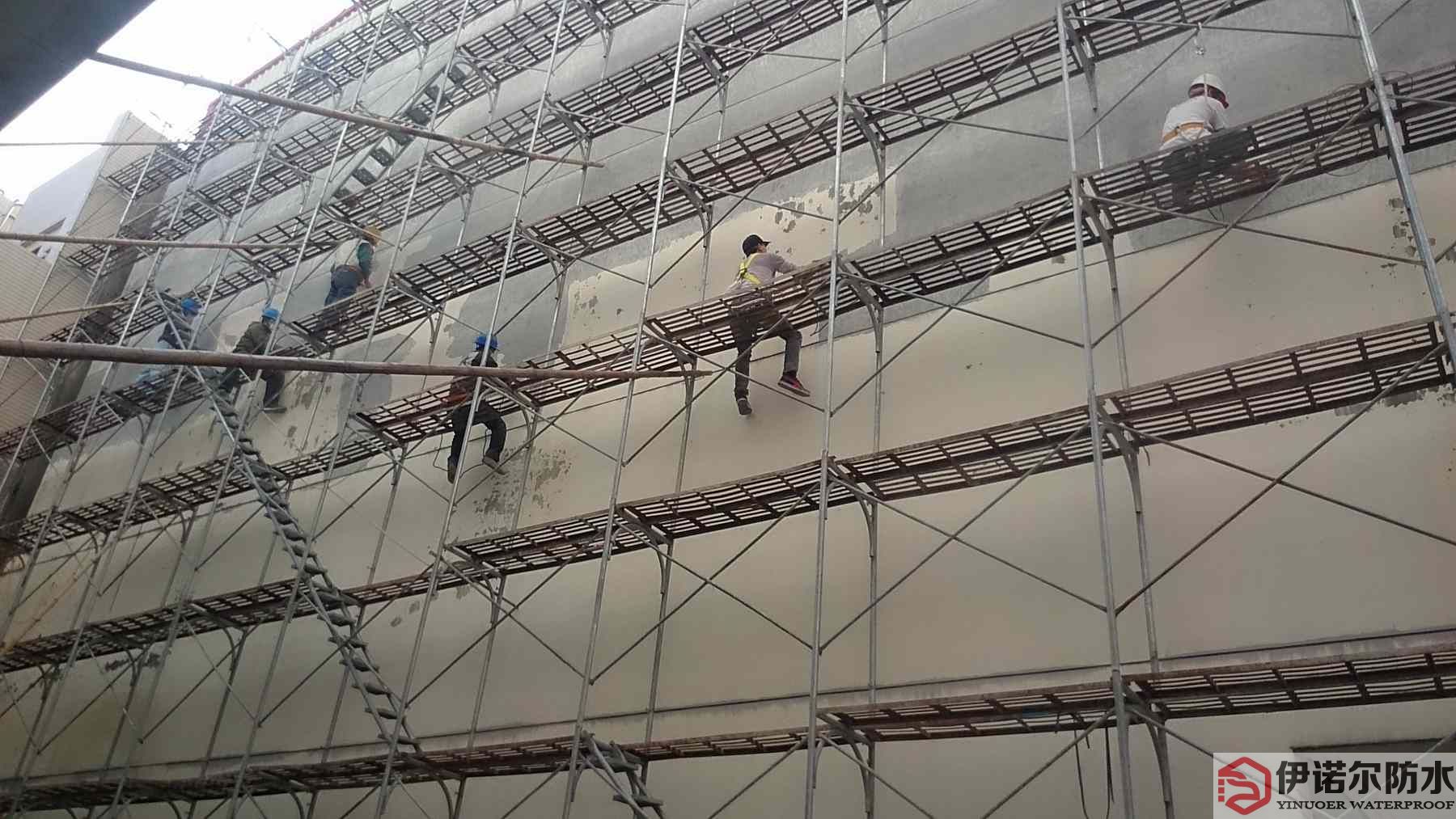 吳中辦公樓外墻防水
